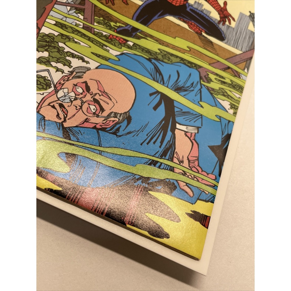 The Spectacular Spider-Man #165 (Jun 1990, Marvel) Great Condition - Picture 4 of 11